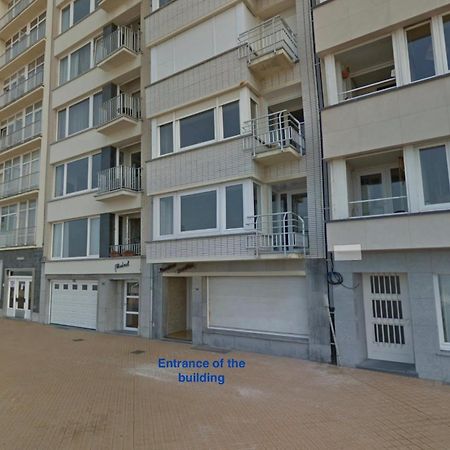 Spacious Apartment With Sea View Ostend Exterior photo