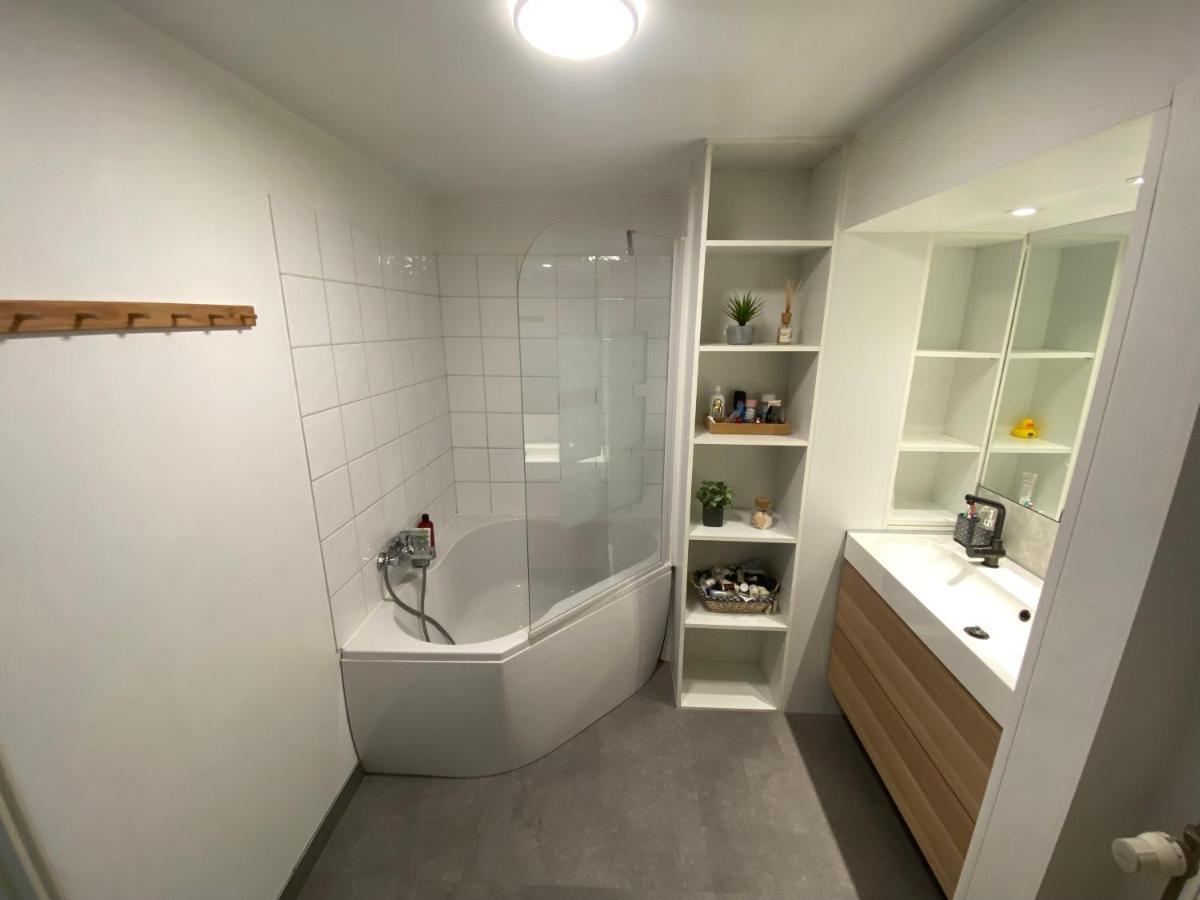 Spacious Apartment With Sea View Ostend Exterior photo