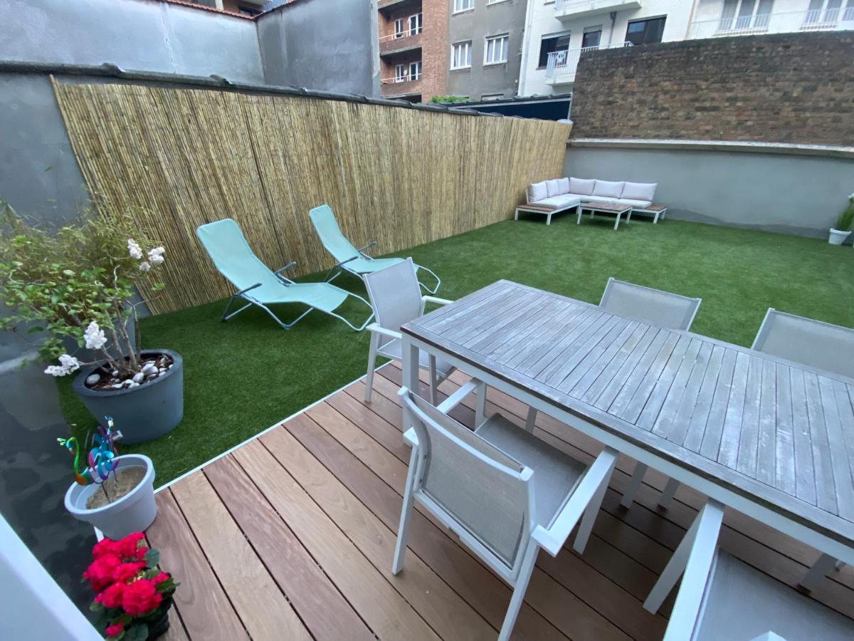Spacious Apartment With Sea View Ostend Exterior photo