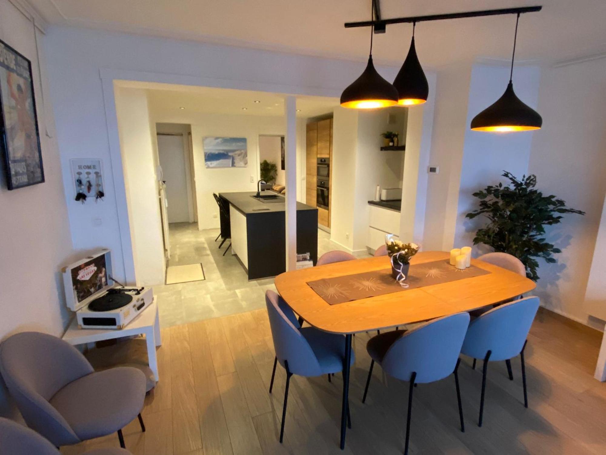Spacious Apartment With Sea View Ostend Exterior photo