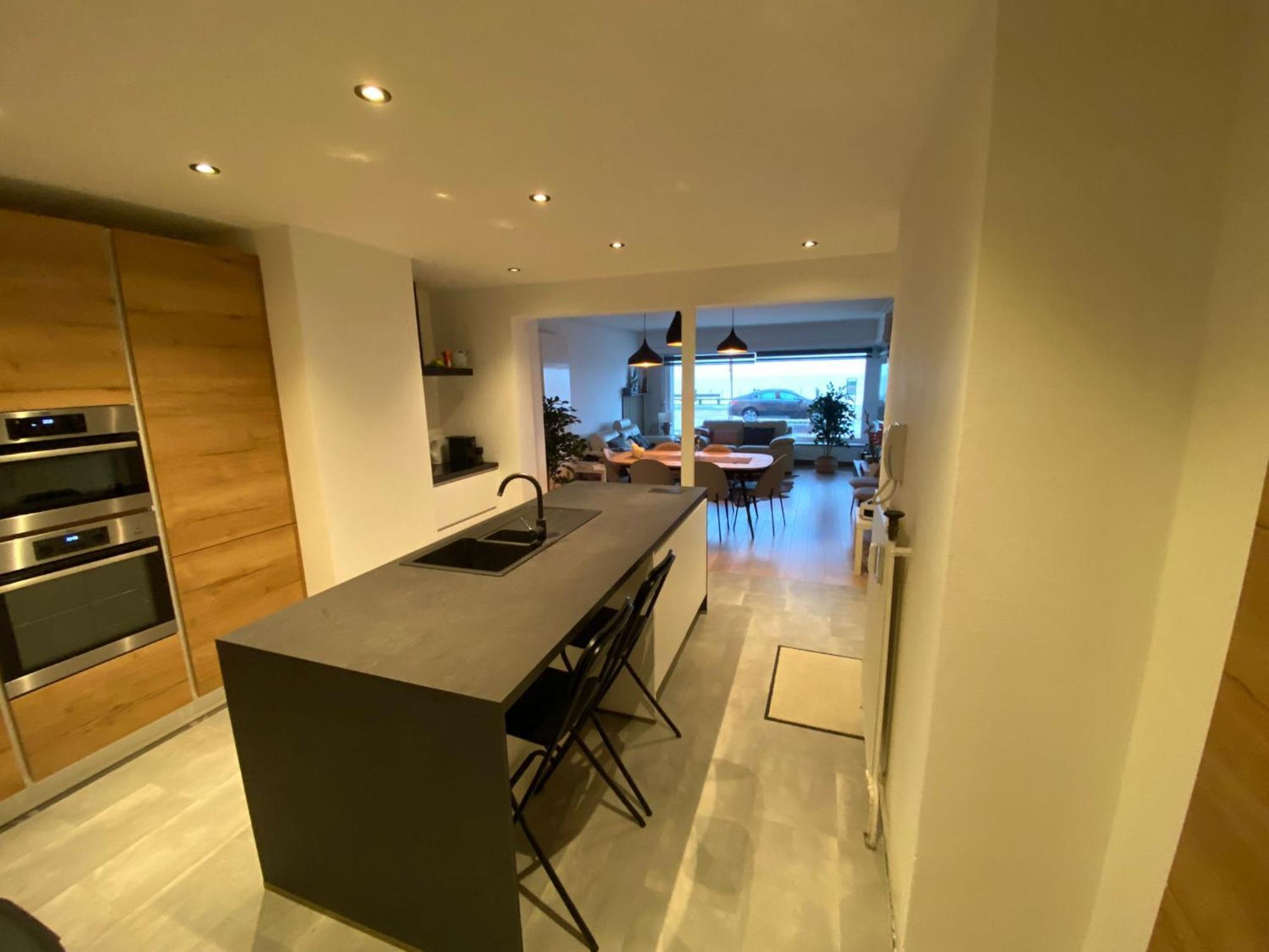 Spacious Apartment With Sea View Ostend Exterior photo