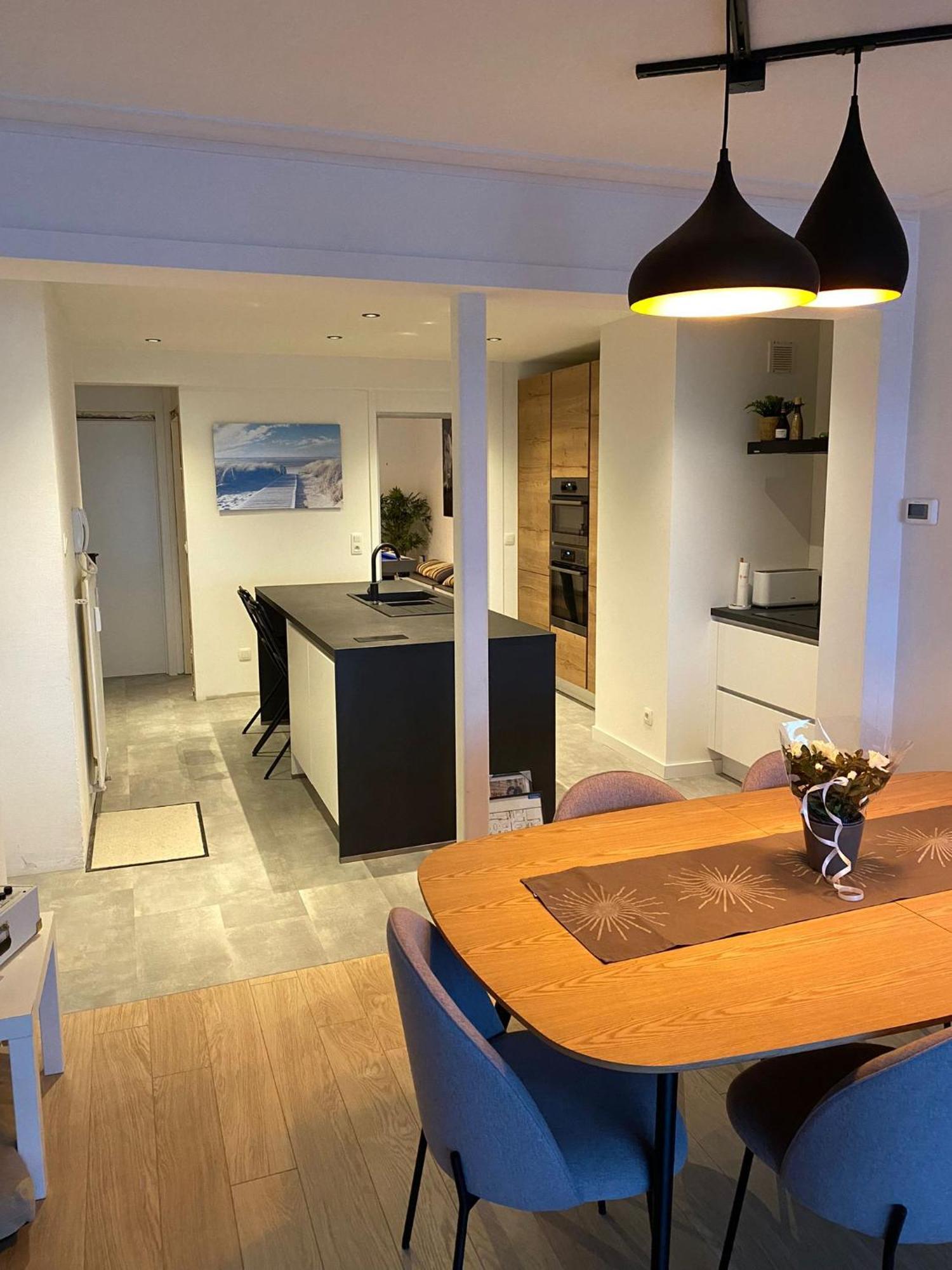 Spacious Apartment With Sea View Ostend Exterior photo