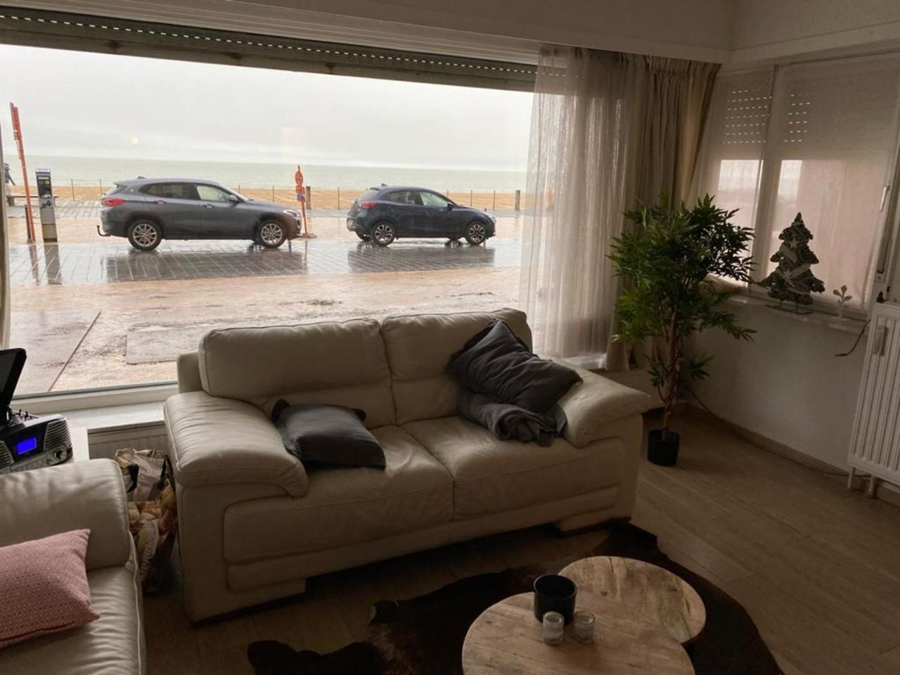 Spacious Apartment With Sea View Ostend Exterior photo